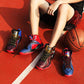 39-47 Men Shockproof Basketball Shoes Sneakers Wear-resistant Lightweight Breathable Running Shoes