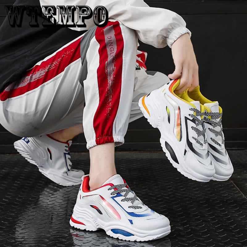 Fashion Men Casual Shoes Summer Breathable Work Shoes Men Sneakers Mesh Shoes  Non-slip