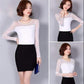 Women Net Yarn Mesh See-through Black Splicing Female Harajuku Sexy Long Sleeve Pullover Tops