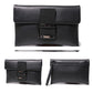 Soft Surface Cowhide Flat Women's Clutch Bag Shoulder Bag Ladies Smooth Leather Elegance Luxury Evening Banquet Wedding