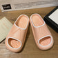 Slippery Slippers Women's Summer Indoor and Outdoor Wear At Home Non-slip Soft Thick Bottom Sandals and Slippers Light and Soft