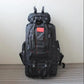 80L Super Large Capacity Waterproof Travel Backpack Men Outdoor Travel Backpack Multifunctional Camouflage Backpack