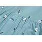 Pure Cotton Large Size Shirt Women's Loose Western Style Sleeve T-shirt Summer Middle-aged Mother's Top