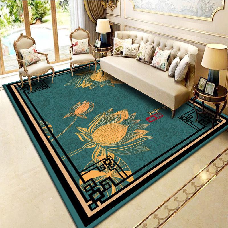 Living Room Carpet Floor Mats Coffee Table Carpet Carpet Bedroom Full Room Bedside Carpet Geometry