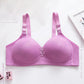 Thin Anti-sagging Anti-sagging Breast Gathering Type Bra Non-magnetic and Non-wireless Underwear Simple Women's Bra Light and Thin