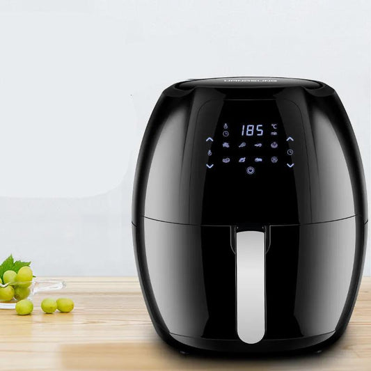 Household Multifunctional Air Fryer Smart French Fries Machine Large Capacity Electric Fryer Without Oil Fume