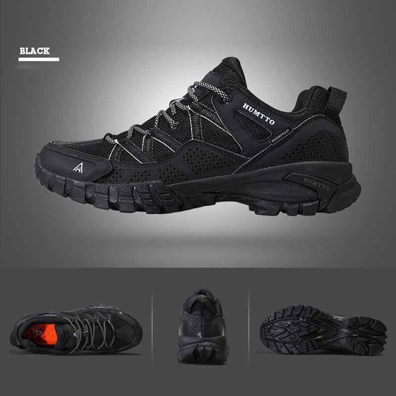 Outdoor Hiking Shoes Men's Lightweight Sports Hiking Shoes Non-slip Waterproof Wear-resistant Large Size Sports Shoes