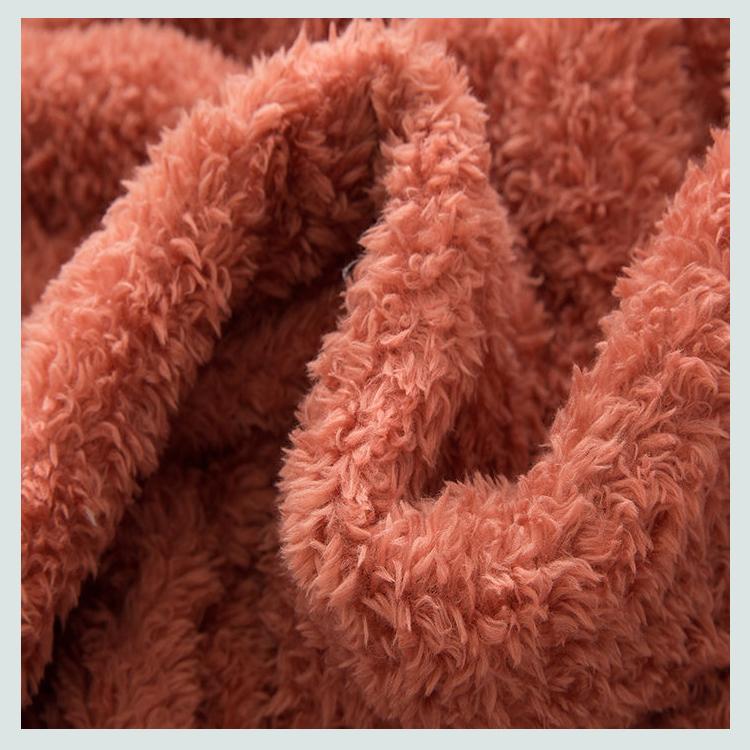 Women Pajamas Autumn Winter Long Thick Velvet Coral Fleece Flannel Sleepwear Warm Cute Nightgown Bathrobe Hooded Home Wear Long Sleeve Casual Loose