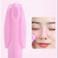 Silicone Facial Cleansing Device Electric Deep Cleansing Facial Washing Device Student Beauty Device Pore Cleaner Hand-held Facial Washing Brush