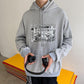 Autumn Winter Hoodies Male Warm Fleece Coat Hooded Men Black Hoodies Cashmere Addition Sweatshirts
