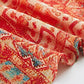 Women's Summer Plus Size Dress Loose Long Dress Printing Slim A-line Skirt