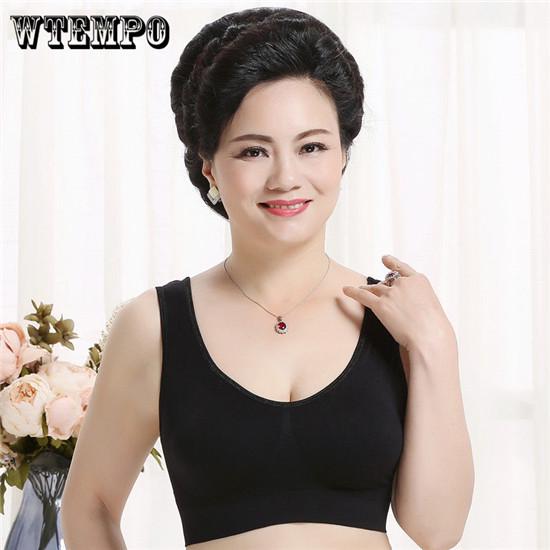 Womens Gym Running Top Padded Bra Athletic Vest Underwear Shockproof Strappy Sports ToP