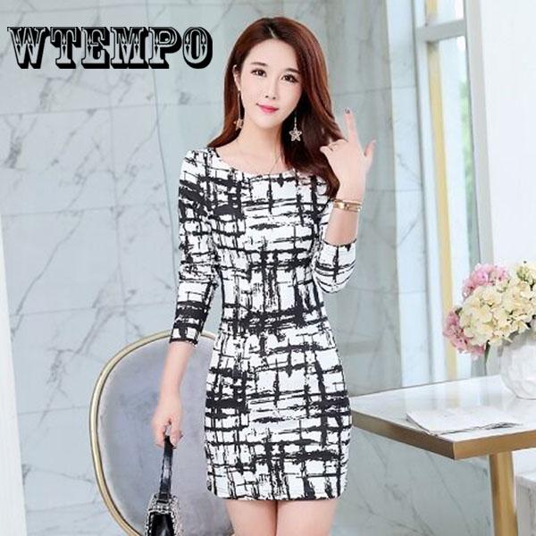 Checks Flared  Leisure Vintage Dresses 2019 Summer Women Casual Shirt Dress knee-length Dress
