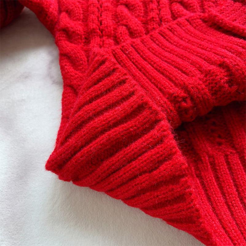 Women Short Cardigan Knitted Sweater Autumn Winter Long Sleeve V Neck Jumper Cardigans Casual Streetwear Fashion Pull Femme Coat