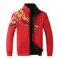 Men Baseball Jacket Autumn Male Coats Slim Fit Pilot Jackets Men's Stand Collar Bomber Jacket Coat
