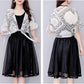 Printing Chiffon Shawl Coat Top Can Be Fitted with Suspender Skirt Women Summer Thin Sun Protection Clothing Short Cardigan