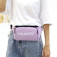 Women's Waist Bag Sports Fashion Korean One-shoulder Chest Bag Light and Versatile Mobile Phone Bag Leisure Travel Messenger Bag