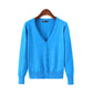 Large size women's knit cardigan coat female loose long sleeve plus fertilizer increase sweater