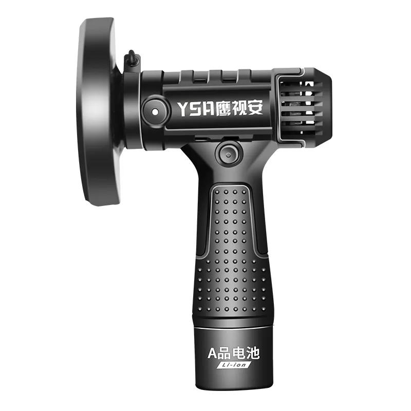 36VF Home Luxury Cordless Angle Grinder Set 1200W Electric Grinder Handheld Cutter Polisher 9000RPM