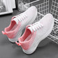 Women's Sports Shoes Spring and Autumn Women's Flat Shoes Casual Women's Vulcanized Lightweight Mesh Breathable Women's Running Shoes
