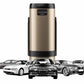 Car air purifier home office in addition to formaldehyde PM2.5 Odor negative ion oxygen bar