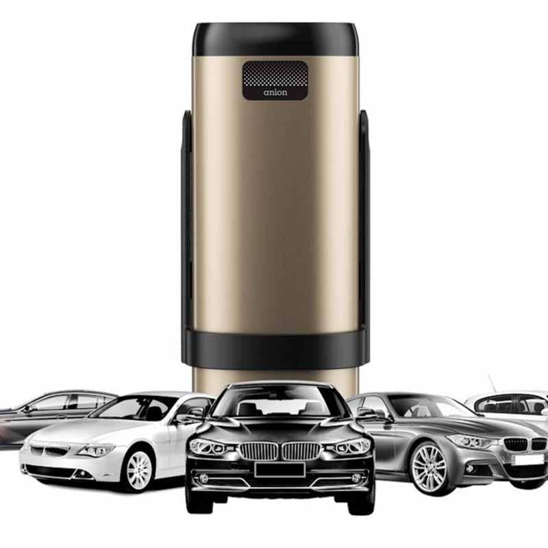 Car air purifier home office in addition to formaldehyde PM2.5 Odor negative ion oxygen bar