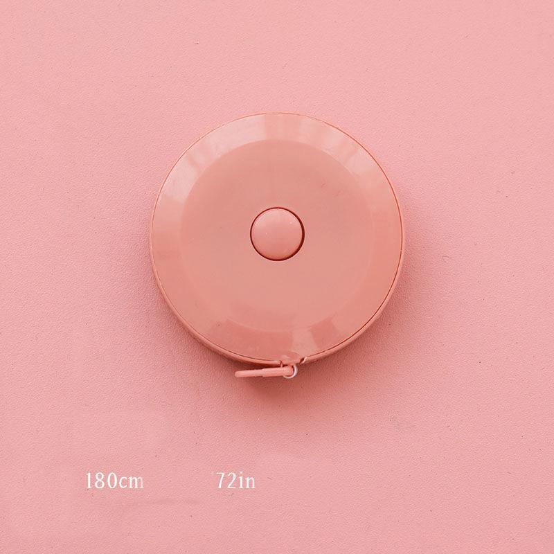1/3pcs Tape Measure 1.5m Self-locking Soft Ruler Mini Tape Measure for Bust Measurement and Cutting Clothes