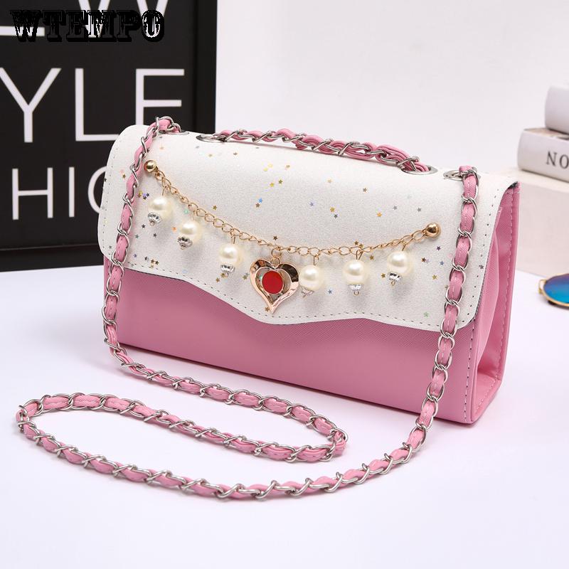 Bag Lady Shoulder Bag Messenger Bag Summer Fashion Chain Bag Casual Trend Package