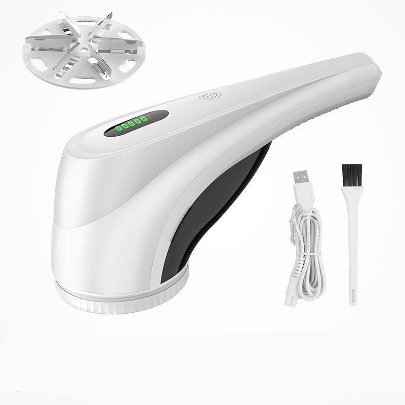 Commercial Digital Lint Remover Electric Sofa Hairball Trimmer USB Rechargeable  Sweater Stripper Epilator