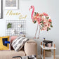 Flamingo PVC Modern Wardrobe Cabinet Tiles Toilet Wall Decoration Decorative Mural Wall Stickers