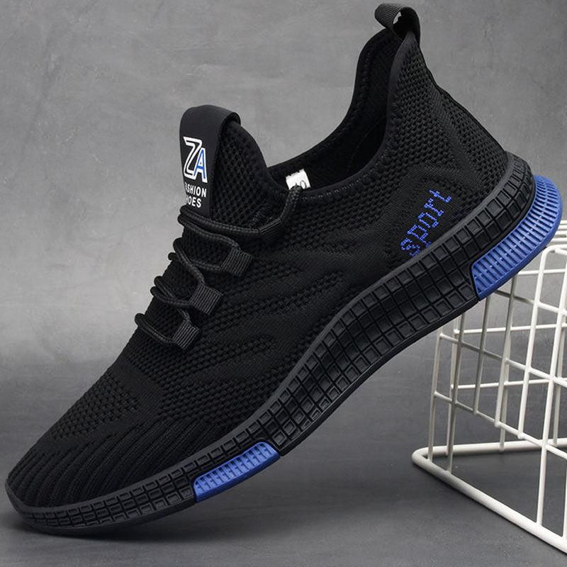 Men's Shoes Spring Summer Mesh Breathable Trend All-match Casual Running Sports Shoes Men's Sneakers