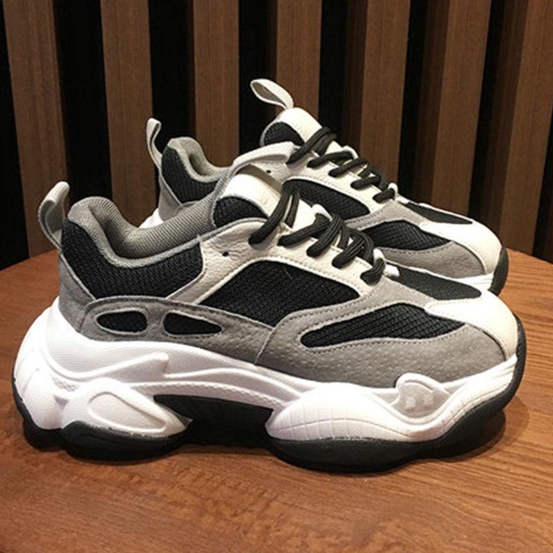 Women Sneakers Fashion Thick Bottom Womens Platform Sneakers Casual Shoes Zapatos De Mujer