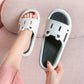 Slippers Men  Women Outdoor Summer Soft Bottom Comfortable Bathing Non-slip Deodorant Cute Household Sandals Slippers