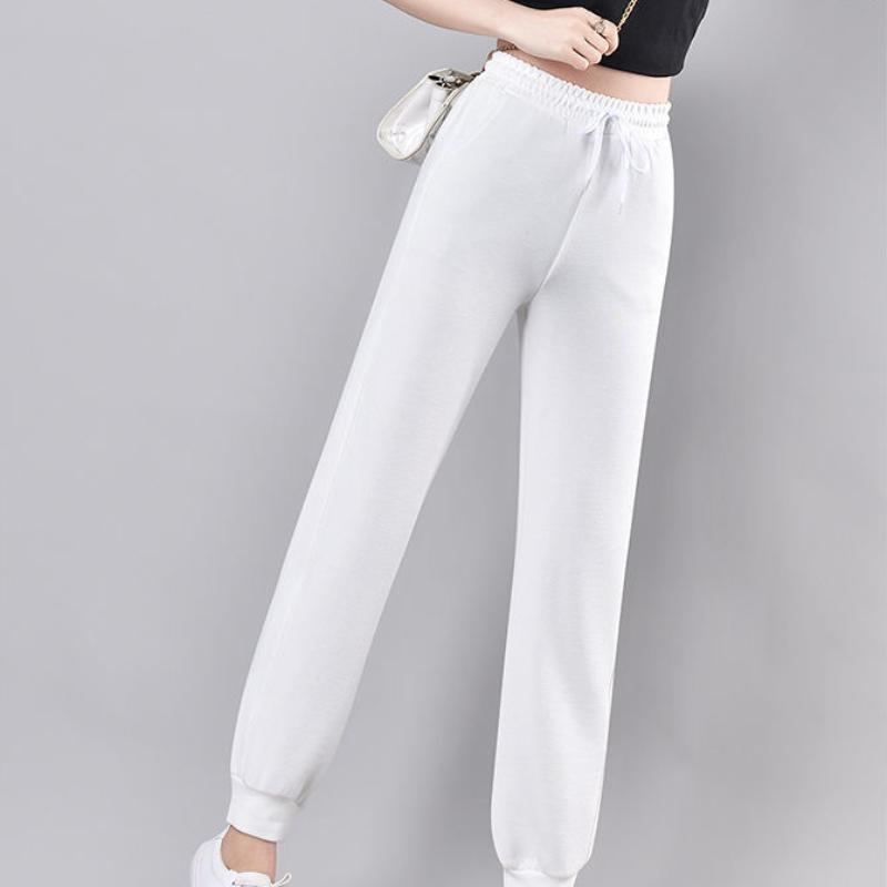 Sweatpants Women Baggy Pants Women Spring Wide Leg Sweat Pants Oversized Joggers Streetwear High Waisted Trousers Women