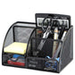 Grid Metal Pen Holder Desktop Pen Holder Office Stationery Multifunctional Student Combination Pen Holder