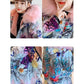 Kids Printed Fur Parkas for  Girls Winter Thick Warm Hooded Faux Fur Coat Unisex  Parka Jacket with Faux Fur Collar Outwear