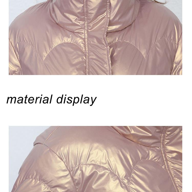 Winter Down Jacket Women Short Loose and Thin Down Jacket Women