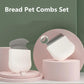 Cat Hair Pet Grooming Shell Comb Cat Supplies Cleaner Combing Artifact Pet Dogs Floating Hair Remover Knots Hair Cleaner Pets Cats Massage Combs