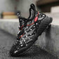 Plus Size 39-44 Men Sneakers Low-top Mesh Running Basketball Shoeses Outdoor Non-slip Sports Shoes Shockproof Shoes