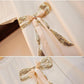 Big Bow Decoration Women Dress Girl Loose O-Neck Batwing Sleeve Casual Long T-shirt Dress Big Loose Home Comfort Outer Convenient