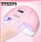 UV LED Lamp Nail Dryer Phototherapy Fingernail Toenail Gel Polish Curing Lamp Smart
