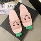 Creative Carrot Slippers Female Fashion Home Parent-child Sandals and Slippers Bathroom Bath Non-slip Slippers