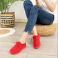 Old Beijing Cloth Shoes Women's Shoes Flat-soled Single Shoes Casual Work Shoes Female Black Soft-soled Dancing Net Shoes Mother Shoes Non-slip