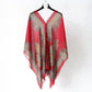 Chiffon Temperament Shawl Women Wear Sunscreen Beach Towel Summer Large Size Shawl Cloak-style Wrap All-match Lightweight Scarf
