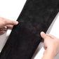 Winter High-waisted Plus Velvet Thickened Jeans Women's Stretch Solid Color Plus Size Slimming Plus Cotton Warm Feet Trousers