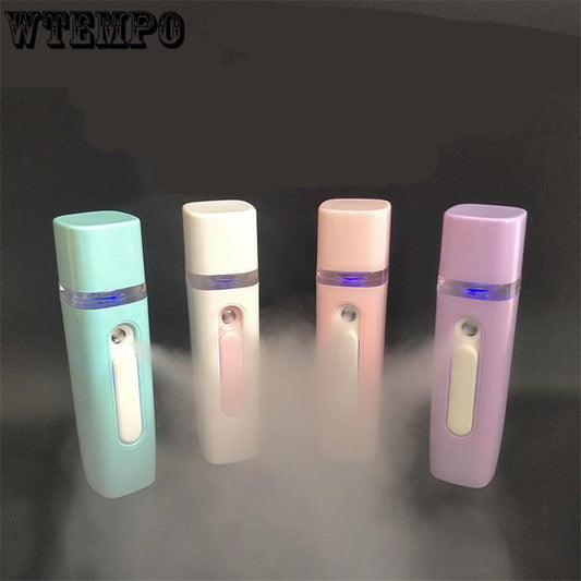 Tools Portable Water USB Steaming New Spray Meter Meter Hand-held Cold Beauty Facial Humidifier Nano