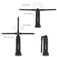 360° Folding USB Rechargeable COB Work Light LED Red Light Strong Light Emergency Flashlight Inspection Light