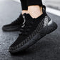 Breathable Men's Shoes Spring Soft-soled Wear-resistant Outdoor Casual Shoes Summer Breathable Mesh Sports Shoes