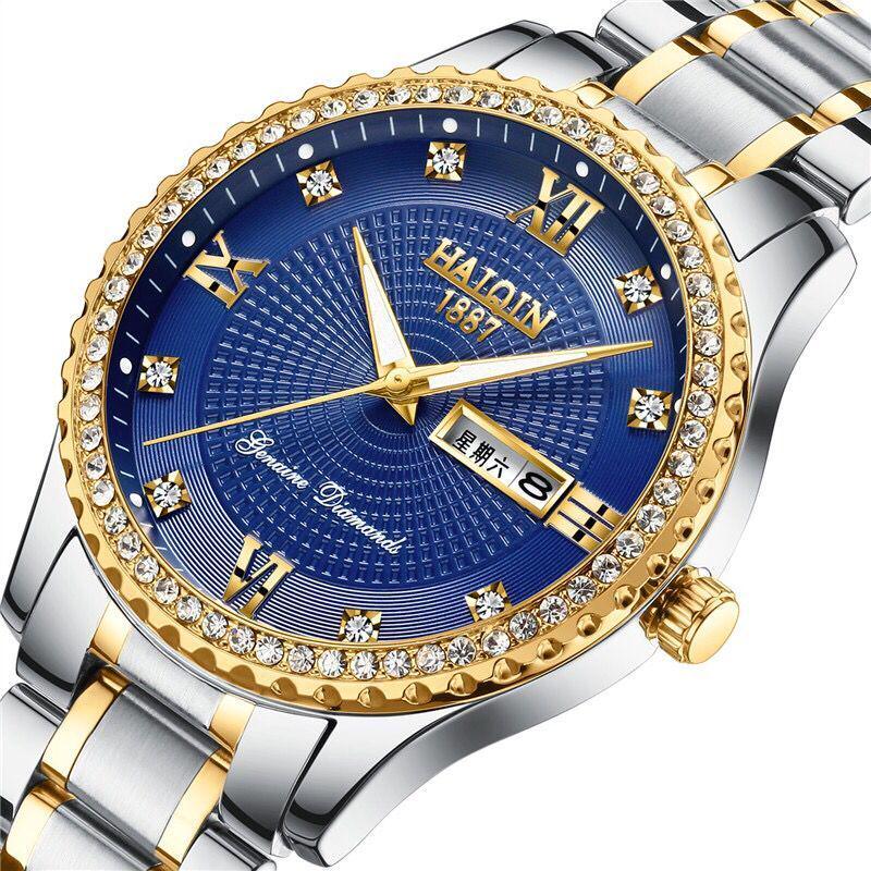 Fashion Mechanical mens watches top brand luxury sport wristwatch men waterproof Quartz mens clock