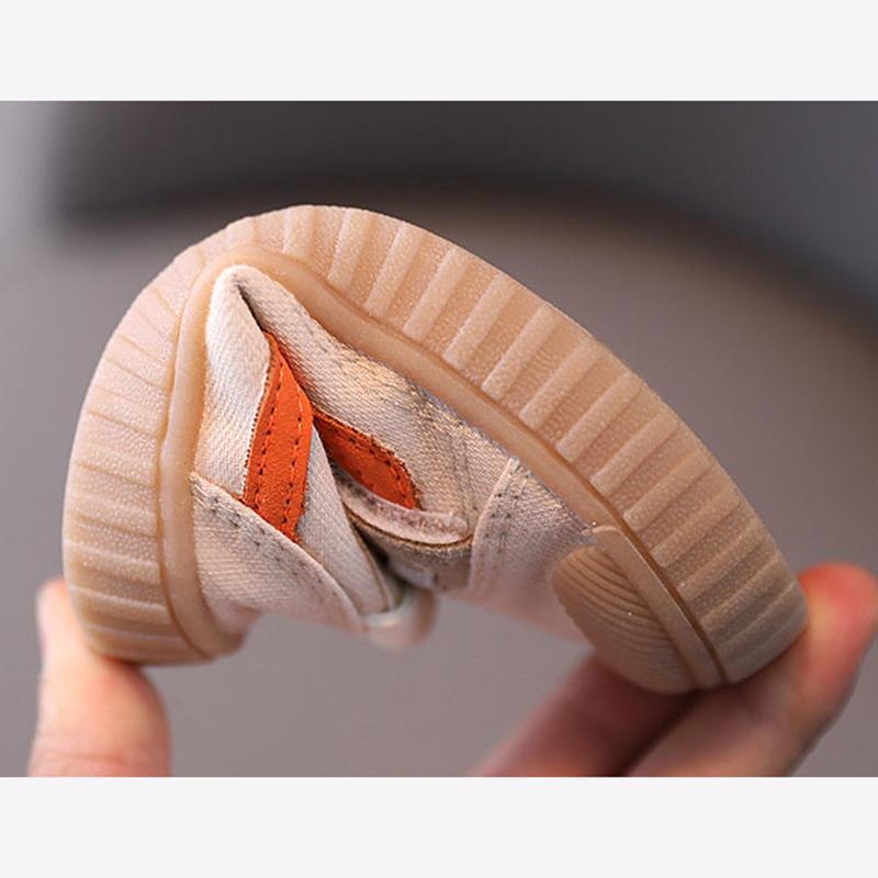 Children's Shoes Spring Summer  Kindergarten Non-slip Soft Bottom Men's and Women's Baby Shoes Casual Canvas Shoes